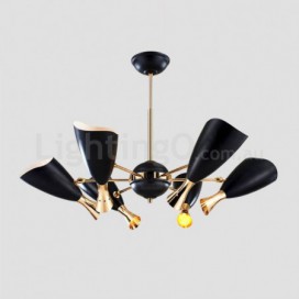 6 Light Modern/ Contemporary Chandelier