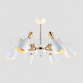 6 Light Modern/ Contemporary Chandelier