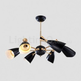 6 Light Modern/ Contemporary Chandelier