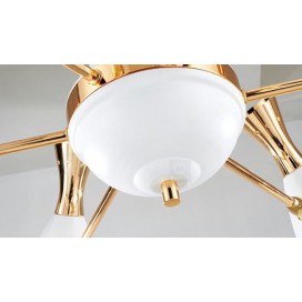 6 Light Modern/ Contemporary Chandelier