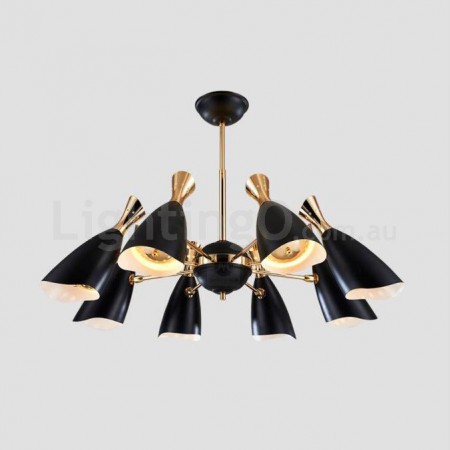 8 Light Modern/ Contemporary Chandelier