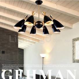 8 Light Modern/ Contemporary Chandelier