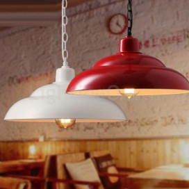 Retro / Vintage 1 Light Pendant Light