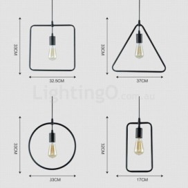 Modern/ Contemporary Metal 1 Light Pendant Light