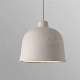 Modern/ Contemporary 1 Light Pendant Light