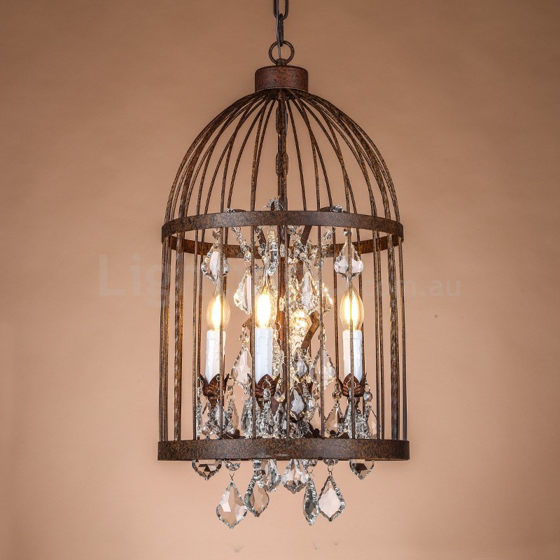 Birdcage deals light fixture