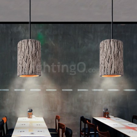 Retro / Vintage Cement Pendant Light