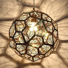 Modern/ Contemporary 1 Light Globe Pendant Light