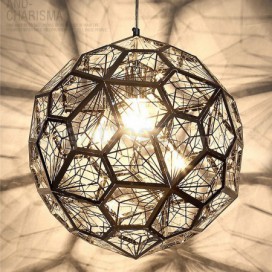 Modern/ Contemporary 1 Light Globe Pendant Light