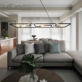 5 Light Modern/ Contemporary Pendant Light