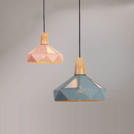 Single 1 Light Modern/ Contemporary Multi Colors Pendant Light