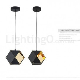 Modern/ Contemporary 1 Light Pendant Light