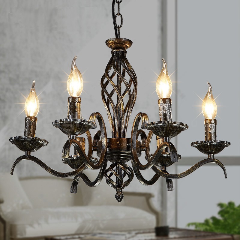 Industrial deals style chandelier