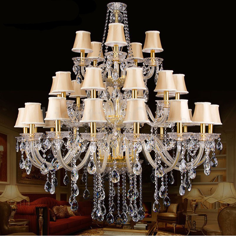 30 crystal chandelier