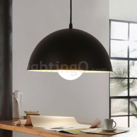 1 Light Modern/ Contemporary Steel Pendant Light with Shade