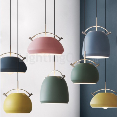 1 Light Nordic Style Modern/Contemporary Pendant Light