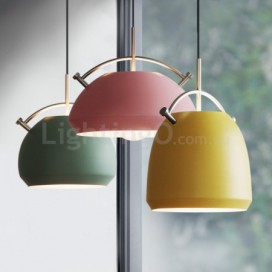 1 Light Nordic Style Modern/Contemporary Pendant Light