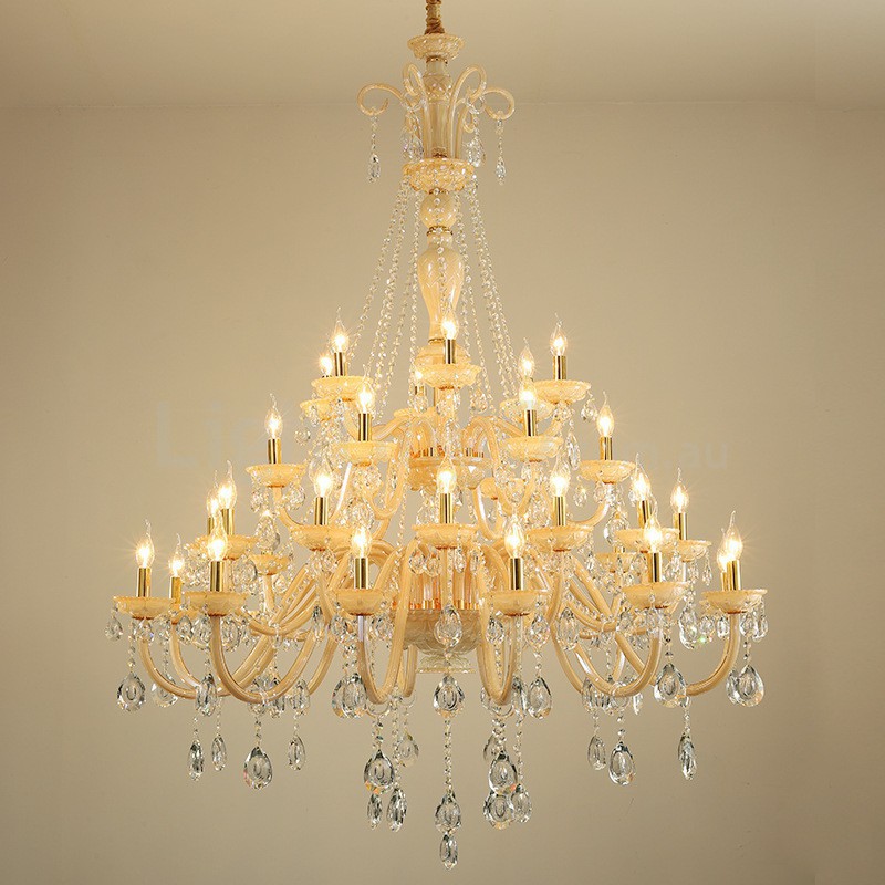 champagne chandelier