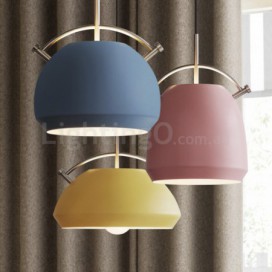 1 Light Nordic Style Modern/Contemporary Pendant Light