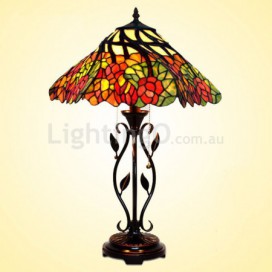 16 Inch Stained Glass Table Lamp