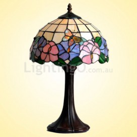 12 Inch Stained Glass Table Lamp