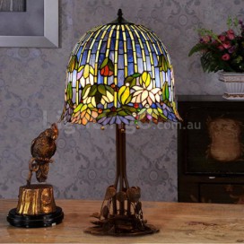 16 Inch Stained Glass Table Lamp