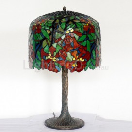 18 Inch Stained Glass Table Lamp