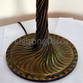 18 Inch Stained Glass Table Lamp