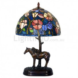 12 Inch Stained Glass Table Lamp