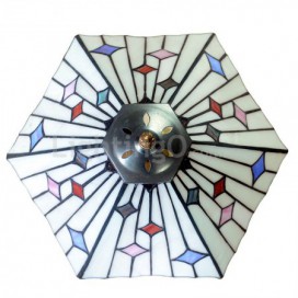 16 Inch Stained Glass Table Lamp