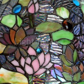 16 Inch Stained Glass Pendant Light