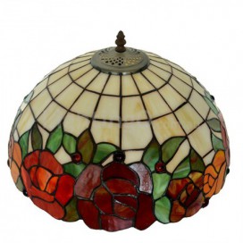 16 Inch Stained Glass Pendant Light