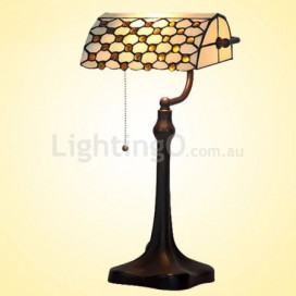 10 Inch Palace Stained Glass Table Lamp