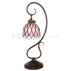 7 Inch Stained Glass Table Lamp