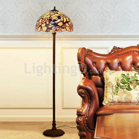 16 Inch Stained Glass Floor Lamp