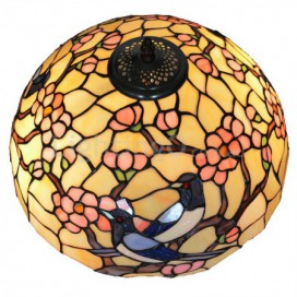 16 Inch Stained Glass Floor Lamp