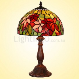 12 Inch Stained Glass Table Lamp