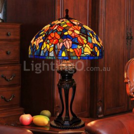 20 Inch Stained Glass Table Lamp