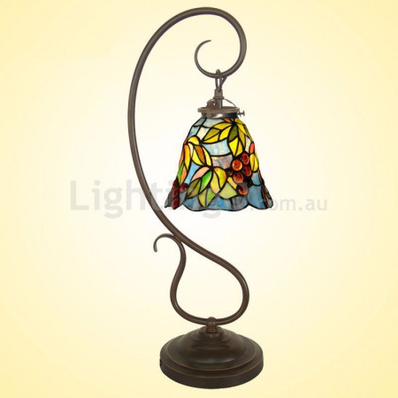 7 Inch Stained Glass Table Lamp