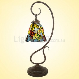 7 Inch Stained Glass Table Lamp