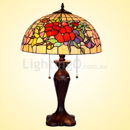 16 Inch Stained Glass Table Lamp