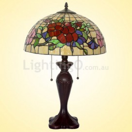 16 Inch Stained Glass Table Lamp