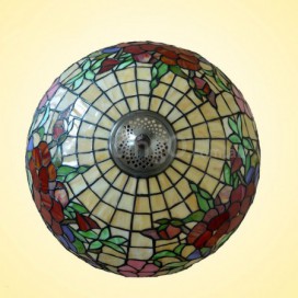 16 Inch Stained Glass Table Lamp