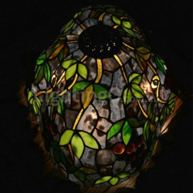 18 Inch Retro Stained Glass Table Lamp