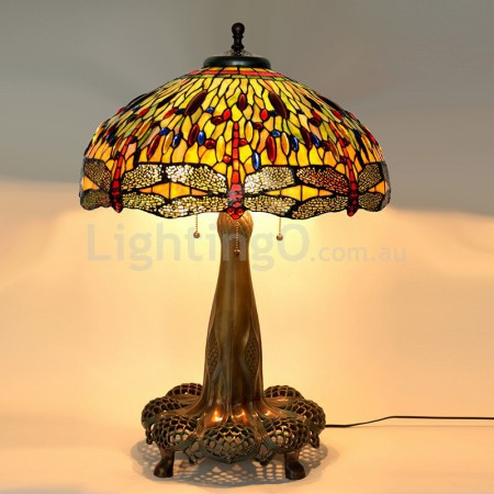 tiffany stained glass table lamps