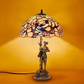 16 Inch Stained Glass Table Lamp