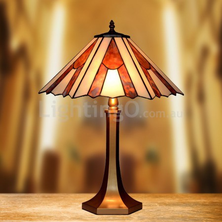 16 Inch Stained Glass Table Lamp