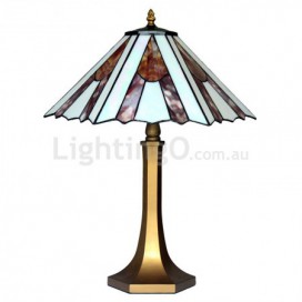 16 Inch Stained Glass Table Lamp