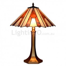 16 Inch Stained Glass Table Lamp