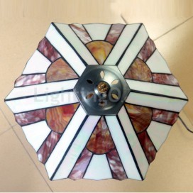 16 Inch Stained Glass Table Lamp